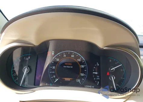 2015 Buick Lacrosse Premium Ii from USA, damaged, VIN 1G4GF5G33FF183180